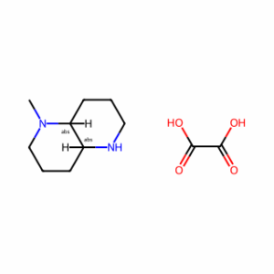 (4aR,8aR)-rel-1-methyl-decahydro-1,5-naphthyridine; oxalic acid