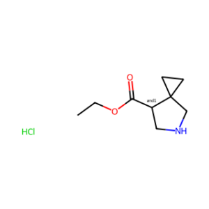 ethyl 5-azaspiro[2.4]heptane-7-carboxylate hydrochloride