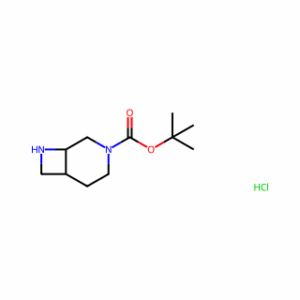 tert-Butyl 3,8-diazabicyclo[4.2.0]octane-3-carboxylate hydrochloride