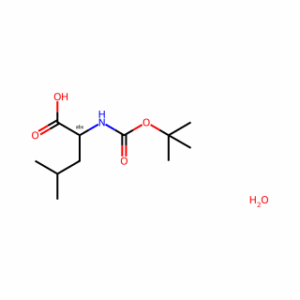 (R)-2-((tert-Butoxycarbonyl)amino)-4-methylpentanoic acid hydrate