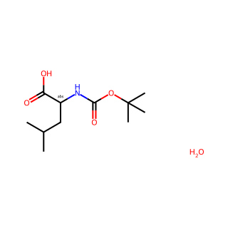 (R)-2-((tert-Butoxycarbonyl)amino)-4-methylpentanoic acid hydrate