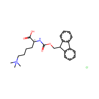 Fmoc-Lys(Me)3-OH Chloride