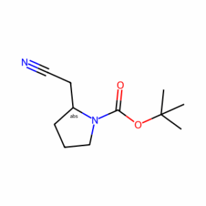 (R)-tert-Butyl 2-(cyanomethyl)pyrrolidine-1-carboxylate