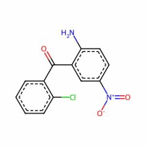 (2-Amino-5-nitrophenyl)(2-chlorophenyl)methanone