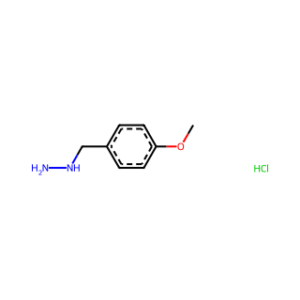 (4-Methoxybenzyl)hydrazine hydrochloride