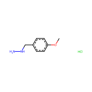 (4-Methoxybenzyl)hydrazine hydrochloride