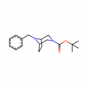 tert-butyl 8-benzyl-3,8-diazabicyclo[3.2.1]octane-3-carboxylate