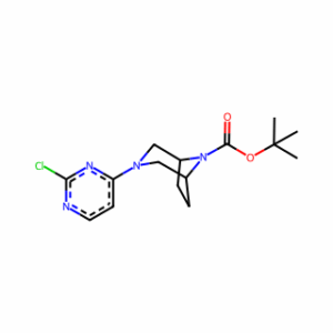 Tert-Butyl 3-(2-Chloropyrimidin-4-Yl)-3,8-Diazabicyclo[3.2.1]Octane-8-Carboxylate