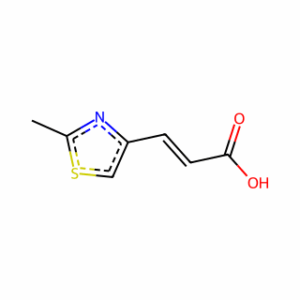 (E)-3-(2-Methylthiazol-4-yl)acrylic acid