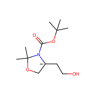 (R)-TERT-BUTYL 4-(2-HYDROXYETHYL)-2,2-DIMETHYLOXAZOLIDINE-3-CARBOXYLATE