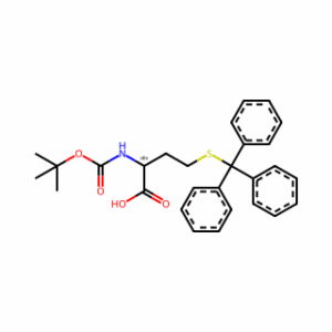 L-Homocysteine,N-[(1,1-dimethylethoxy)carbonyl]-S-(triphenylmethyl)-