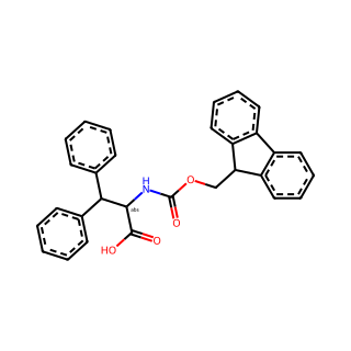 (S)-2-((((9H-Fluoren-9-Yl)Methoxy)Carbonyl)Amino)-3,3-Diphenylpropanoic Acid