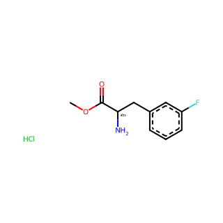 (R)-Methyl 2-amino-3-(3-fluorophenyl)propanoate hydrochloride