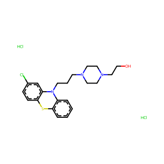 Perphenazine dihydrochloride