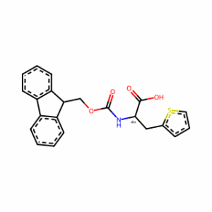 (R)-2-[[[(9H-Fluoren-9-yl)methoxy]carbonyl]amino]-3-(thiophen-2-yl)propanoic acid