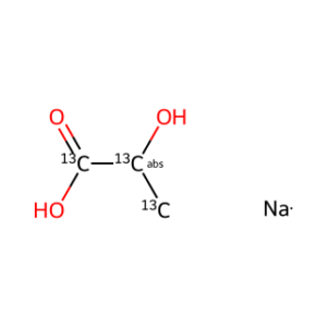 (S)-2-Hydroxypropanoic-1,2,3-13C3 acid, sodium salt