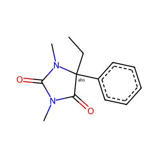 (R)-5-Ethyl-1,3-dimethyl-5-phenylimidazolidine-2,4-dione