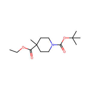 Ethyl N-Boc-4-methylpiperidine-4-carboxylate