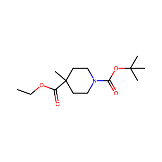 Ethyl N-Boc-4-methylpiperidine-4-carboxylate