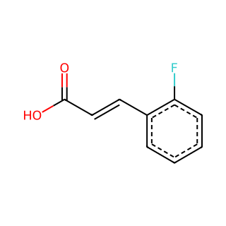 (E)-3-(2-Fluorophenyl)acrylic acid