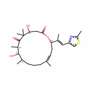 (4S,7R,8S,9S,13Z,16S)-4,8-Dihydroxy-5,5,7,9,13-pentamethyl-16-[(1E)-1-methyl-2-(2-methyl-4-thiazolyl)ethenyl]oxacyclohexadec-13-ene-2,6-dione