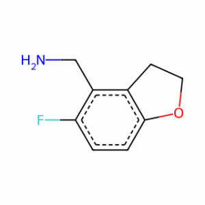 (5-fluoro-2，3-dihydrobenzofuran-4-yl)methanamine