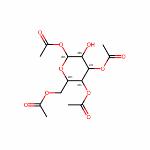 (2S,3S,4R,5R,6R)-6-(Acetoxymethyl)-3-hydroxytetrahydro-2H-pyran-2,4,5-triyl triacetate