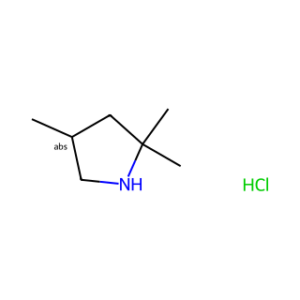 (S)-2,2,4-Trimethylpyrrolidine hydrochloride