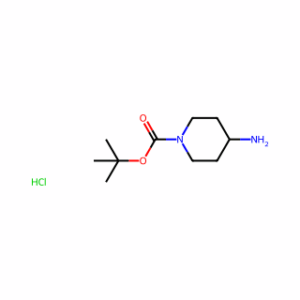 tert-Butyl 4-aminopiperidine-1-carboxylate hydrochloride