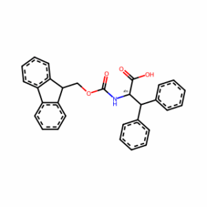 (R)-2-((((9H-Fluoren-9-yl)methoxy)carbonyl)amino)-3,3-diphenylpropanoic acid