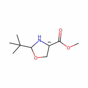 Methyl (4S)-2-(tert-Butyl)oxazolidine-4-carboxylate