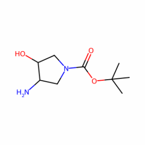 tert-Butyl 3-amino-4-hydroxypyrrolidine-1-carboxylate