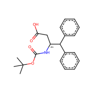 (S)-3-((tert-Butoxycarbonyl)amino)-4,4-diphenylbutanoic acid