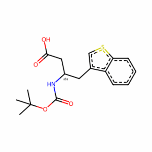 (R)-4-(Benzo[b]thiophen-3-yl)-3-((tert-butoxycarbonyl)amino)butanoic acid