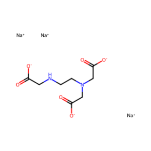 Glycine,N-(carboxymethyl)-N-[2-[(carboxymethyl)amino]ethyl]-, sodium salt (1:3)