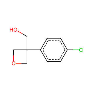 (3-(4-Chlorophenyl)oxetan-3-yl)methanol