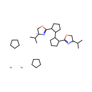 (S,S″)-2,2″-Bis[(S)-4-isopropyloxazolin-2-yl]-1,1″-biferrocene