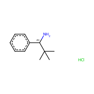 (R)-2,2-Dimethyl-1-phenylpropan-1-amine hydrochloride