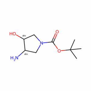 (3S,4R)-tert-Butyl 3-amino-4-hydroxypyrrolidine-1-carboxylate
