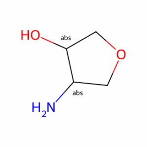 (3R,4S)-4-Aminotetrahydro-3-furanol