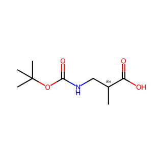 (S)-3-((tert-Butoxycarbonyl)amino)-2-methylpropanoic acid