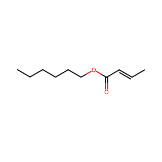 Hexyl 2-butenoate