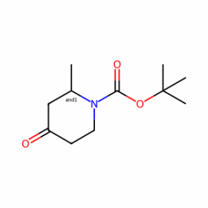 tert-butyl 2-methyl-4-oxopiperidine-1-carboxylate