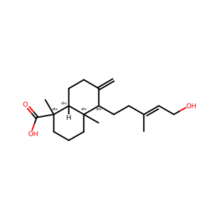 Isocupressic acid