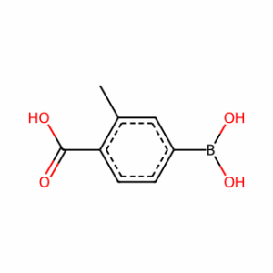 (3-Methyl-4-carboxyphenyl)boronicacid