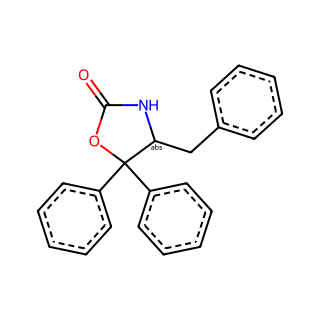 (S)-4-Benzyl-5,5-diphenyloxazolidin-2-one