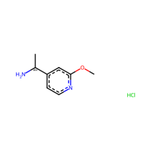 (S)-1-(2-Methoxypyridin-4-yl)ethanamine hydrochloride