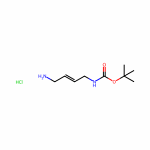 Tert-Butyl (4-aminobut-2-en-1-yl)carbamate hydrochloride
