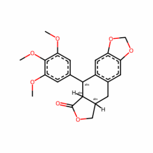 (-)-Deoxypodophyllotoxin