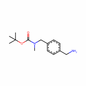 tert-butyl N-{[4-(aminomethyl)phenyl]methyl}-N-methylcarbamate